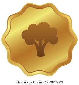 An Illustrated Icon Isolated on a Background - Celery
