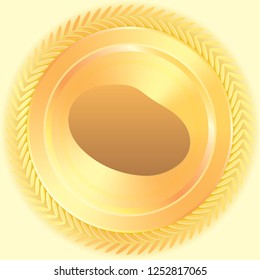 An Illustrated Icon Isolated on a Background - Potato