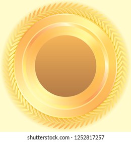 An Illustrated Icon Isolated on a Background - Record