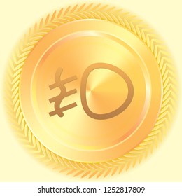 An Illustrated Icon Isolated on a Background - Fog Lamp Light