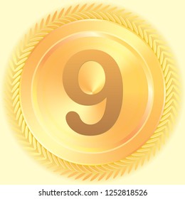 An Illustrated Icon Isolated on a Background - 9