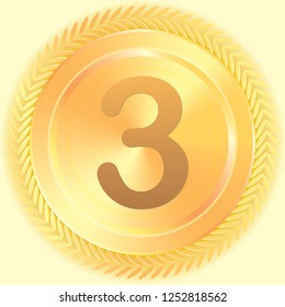 An Illustrated Icon Isolated on a Background - 3