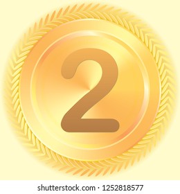 An Illustrated Icon Isolated on a Background - 2