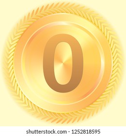 An Illustrated Icon Isolated on a Background - 0
