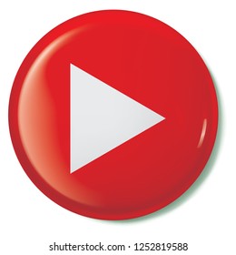 An Illustrated Icon Isolated on a Background - Play Forward