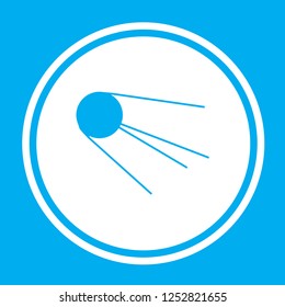 An Illustrated Icon Isolated on a Background - Sputnik