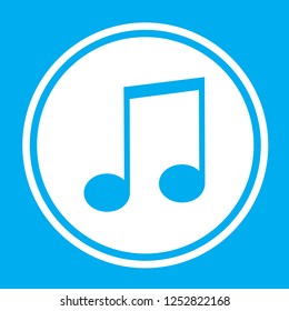 An Illustrated Icon Isolated on a Background - Quavers