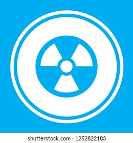 An Illustrated Icon Isolated on a Background - Radio Active
