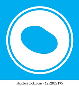 An Illustrated Icon Isolated on a Background - Potato