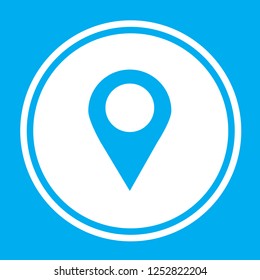 An Illustrated Icon Isolated on a Background - Pointer