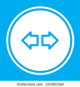An Illustrated Icon Isolated on a Background - Indicator Lights