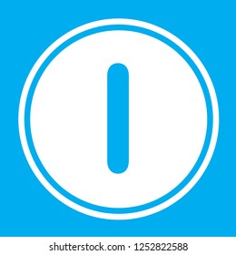 An Illustrated Icon Isolated on a Background - I