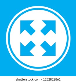 An Illustrated Icon Isolated on a Background - Enlarge