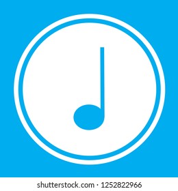 An Illustrated Icon Isolated on a Background - Crotchet
