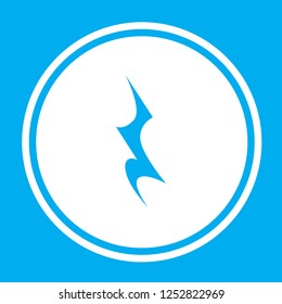 An Illustrated Icon Isolated on a Background - Crotchet Rest