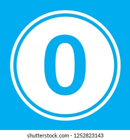 An Illustrated Icon Isolated on a Background - 0