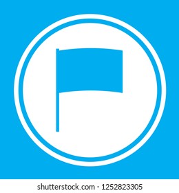 An Illustrated Icon Isolated on a Background - Arc Flag