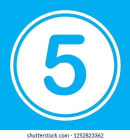 An Illustrated Icon Isolated on a Background - 5