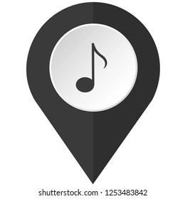An Illustrated Icon Isolated on a Background - Quaver