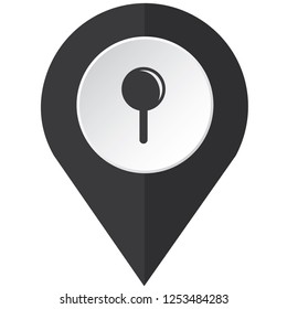 An Illustrated Icon Isolated on a Background - Lollipop