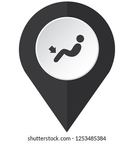 An Illustrated Icon Isolated on a Background - Footwell Fans