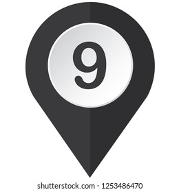 An Illustrated Icon Isolated on a Background - 9