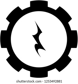 An Illustrated Icon Isolated on a Background - Crotchet Rest