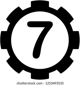 An Illustrated Icon Isolated on a Background - 7