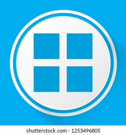 An Illustrated Icon Isolated on a Background - Large Gallery