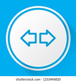 An Illustrated Icon Isolated on a Background - Indicator Lights