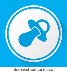 An Illustrated Icon Isolated on a Background - Dummy
