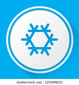 An Illustrated Icon Isolated on a Background - Air Con Light