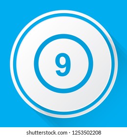 An Illustrated Icon Isolated on a Background - 9