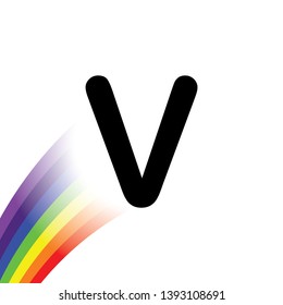 An Illustrated Icon Isolated on a Background - V