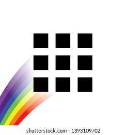 An Illustrated Icon Isolated on a Background - Small Gallery