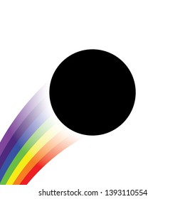 An Illustrated Icon Isolated on a Background - Record
