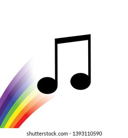 An Illustrated Icon Isolated on a Background - Quavers