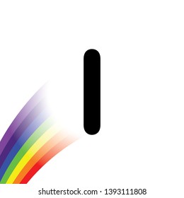 An Illustrated Icon Isolated on a Background - I