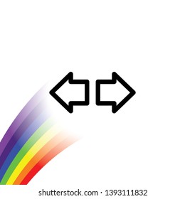 An Illustrated Icon Isolated on a Background - Indicator Lights