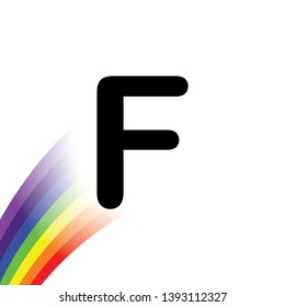 An Illustrated Icon Isolated on a Background - F