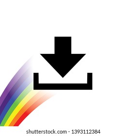 An Illustrated Icon Isolated on a Background - Download
