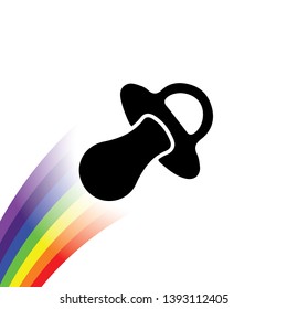 An Illustrated Icon Isolated on a Background - Dummy