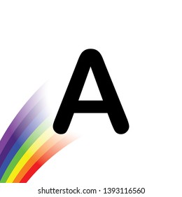 An Illustrated Icon Isolated on a Background - A