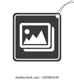 An Illustrated Icon Isolated on a Background - Photographs
