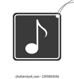 An Illustrated Icon Isolated on a Background - Quaver