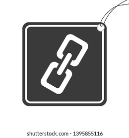 An Illustrated Icon Isolated on a Background - Link