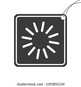 An Illustrated Icon Isolated on a Background - Line Loading