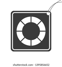 An Illustrated Icon Isolated on a Background - Block Loading