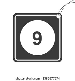 An Illustrated Icon Isolated on a Background - 9