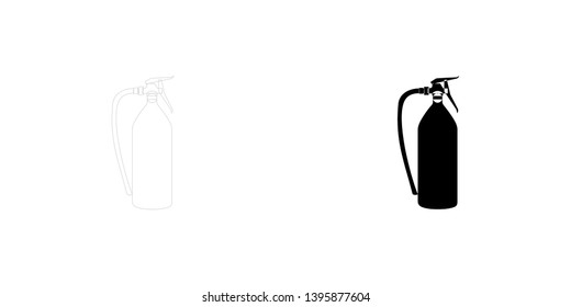 An Illustrated Icon Isolated on a Background - Message